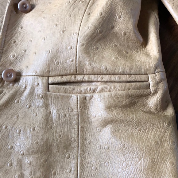 Leather Classiques blazer - Picture 7 of 7